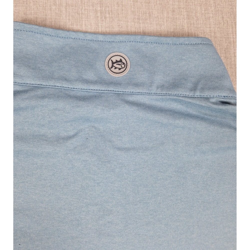 Southern Tide Tide to Trail Mens Blue Heather Quarter Zip Pullover Large NWT - Picture 7 of 7